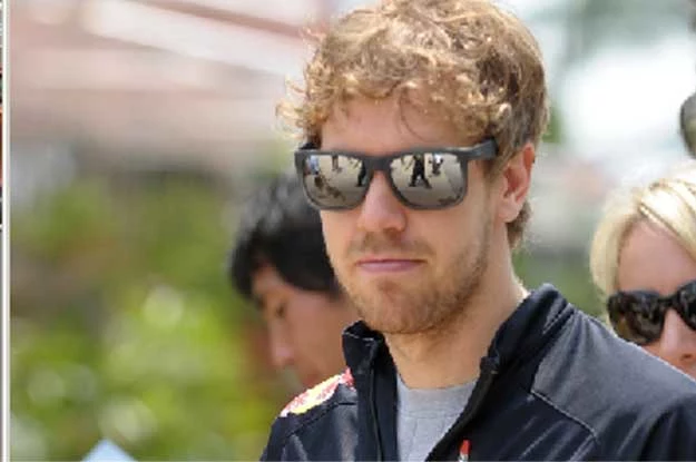 Sebastian Vettel.