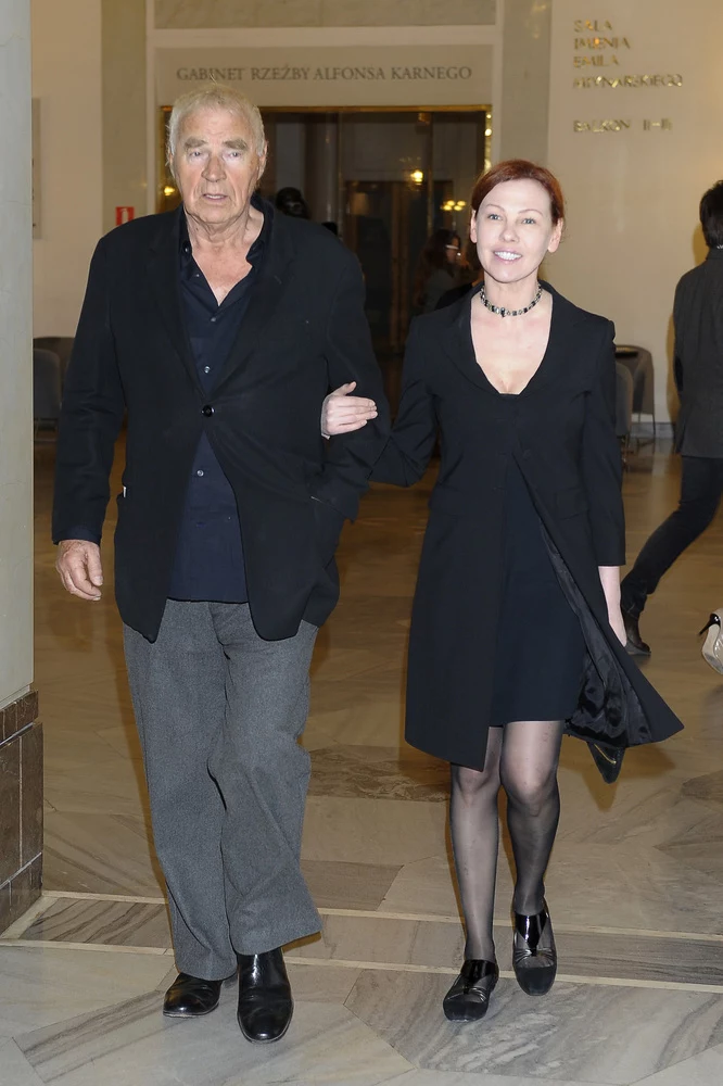 Janusz Głowacki, Olena Leonenko