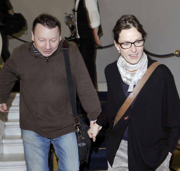 Zbigniew Zamachowski, Aleksandra Justa