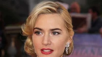 Kate Winslet w sukni projektu Jenny Packham podczas premiery filmu "Titanic 3D" w Londynie 