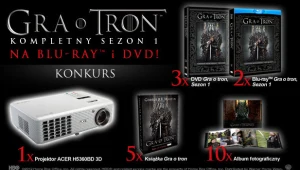 "Gra o tron" zadebiutowała na Blu-ray i DVD na początku marca, dzięki  Galapagos Films