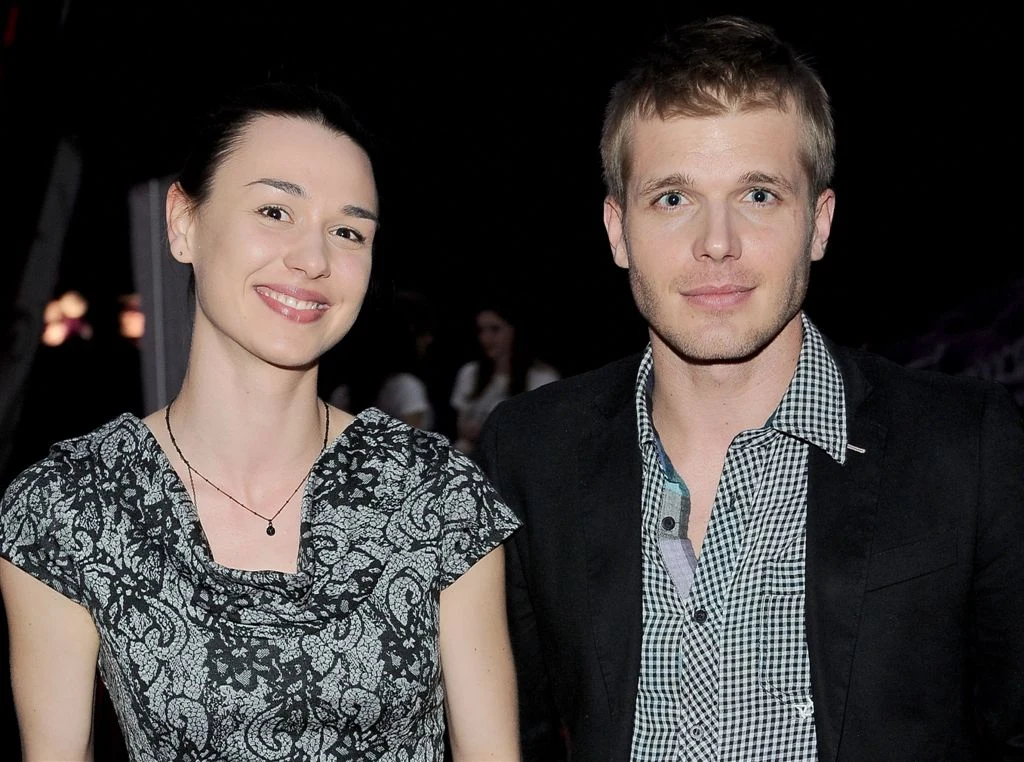 Tomasz Ciachorowski z wybranką serca Tomasz Ciachorowski z wybranką serca