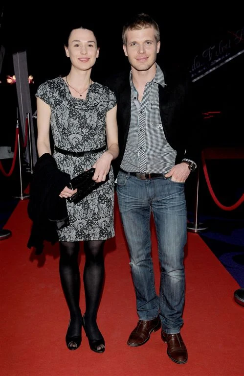 Tomasz Ciachorowski z wybranką serca Tomasz Ciachorowski z wybranką serca