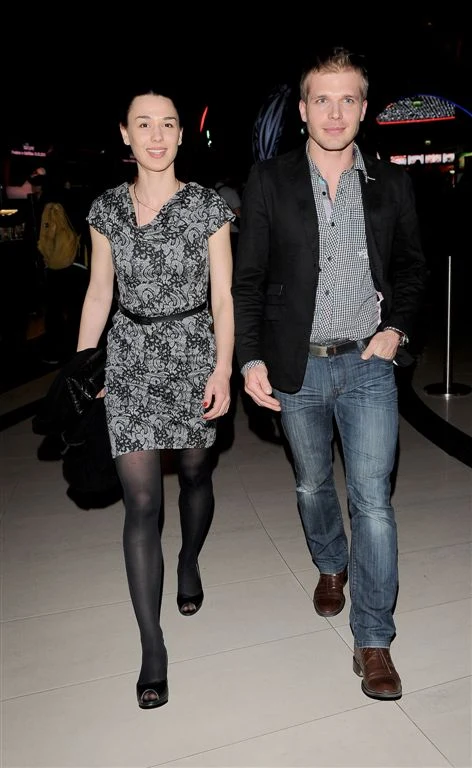 Tomasz Ciachorowski z wybranką serca Tomasz Ciachorowski z wybranką serca