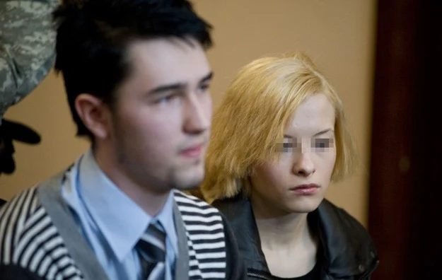 Katarzyna W. z mężem. Katarzyna W. z mężem.