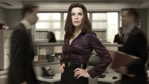 Julianna Margulies w serialu "Żona idealna" 