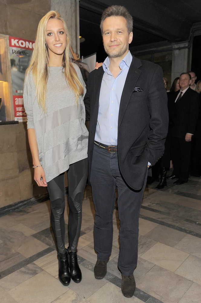 Aleksandra Adamczyk, Michał Żebrowski Aleksandra Adamczyk, Michał Żebrowski