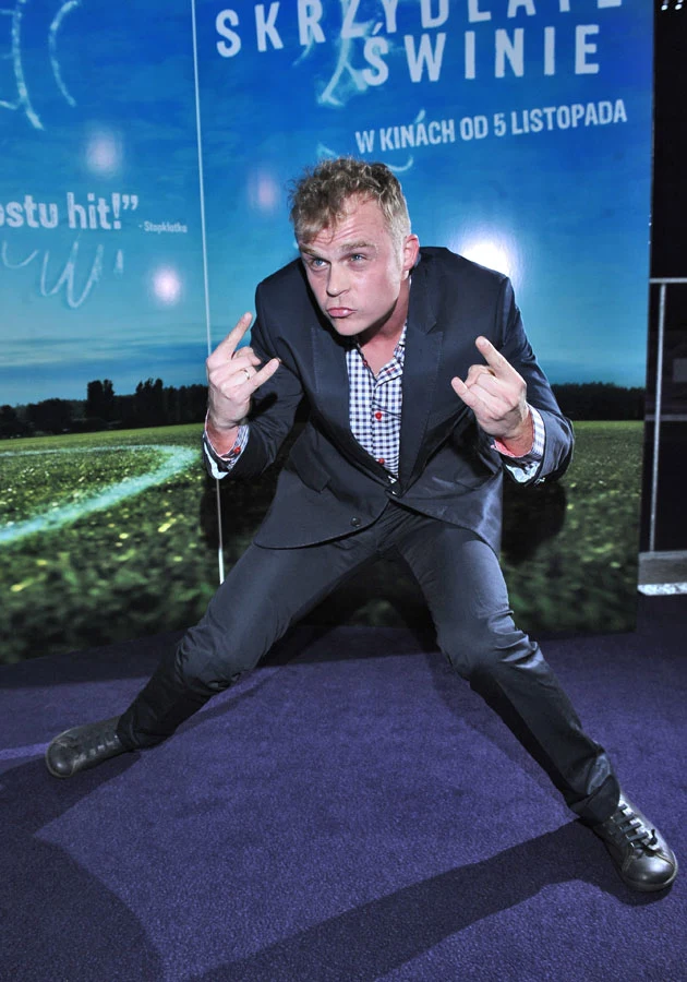 Piotr Rogucki ma niespożytą energię! Piotr Rogucki ma niespożytą energię!