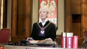 Sędzia Anna Maria Wesołowska