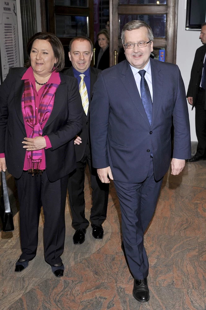 Anna Komorowska, Bronisław Komorowski Anna Komorowska, Bronisław Komorowski