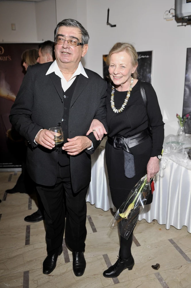Jerzy Derfel, Anna Nehrebecka Jerzy Derfel, Anna Nehrebecka