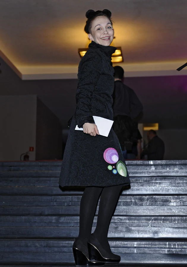 Pati Sokol, nowa wybranka Nergala. Pati Sokol, nowa wybranka Nergala.