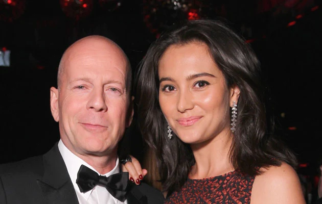 Bruce Willis i Emma Heming Bruce Willis i Emma Heming