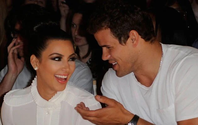 Kim Kardashian i Kris Humphries Kim Kardashian i Kris Humphries
