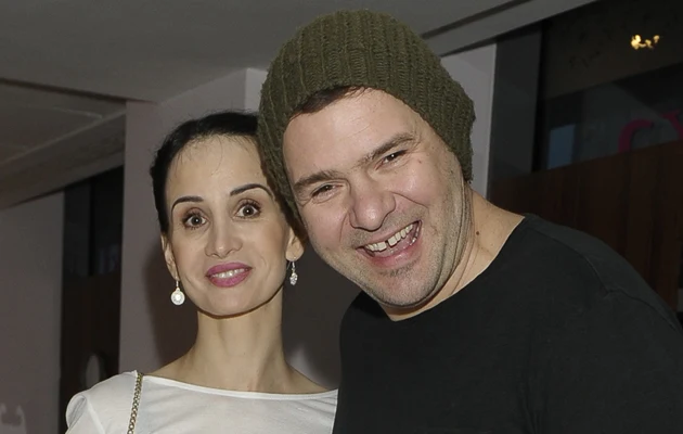 Violetta Kołakowska, Tomasz Karolak Violetta Kołakowska, Tomasz Karolak