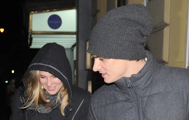 Mateusz Damięcki i Paulina Andrzejewska