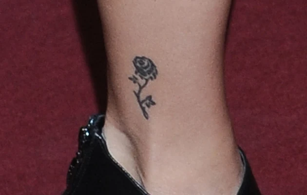 Tatuaż Edyty Pazury