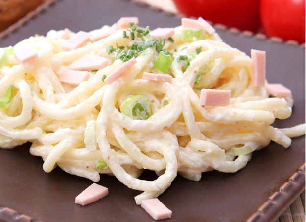 Spaghetti carbonara