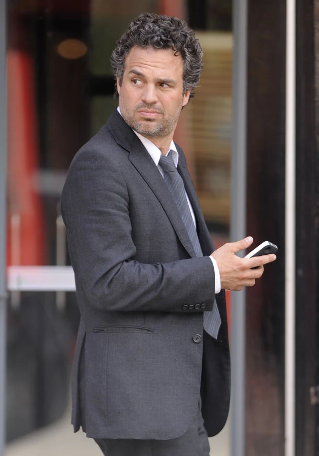 Drogie panie, nie liczcie na wiele! - mówi Ruffalo. Drogie panie, nie liczcie na wiele! - mówi Ruffalo.