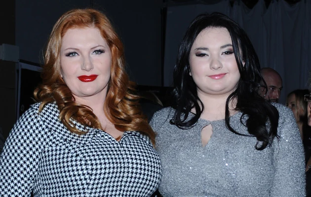 Marta Grycan z córką Wiktorią