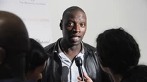 Odtwórca jednejz głównych ról w filmie "Nietykalni" - Omar Sy