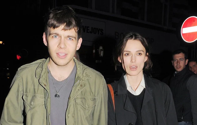 James Righton, Keira Knightley