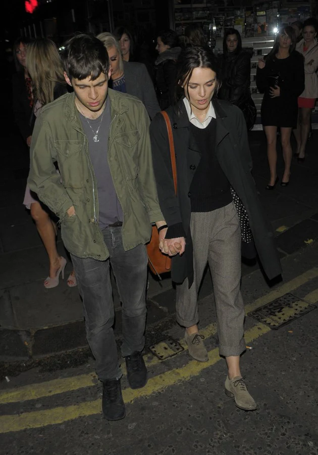 James Righton, Keira Knightley