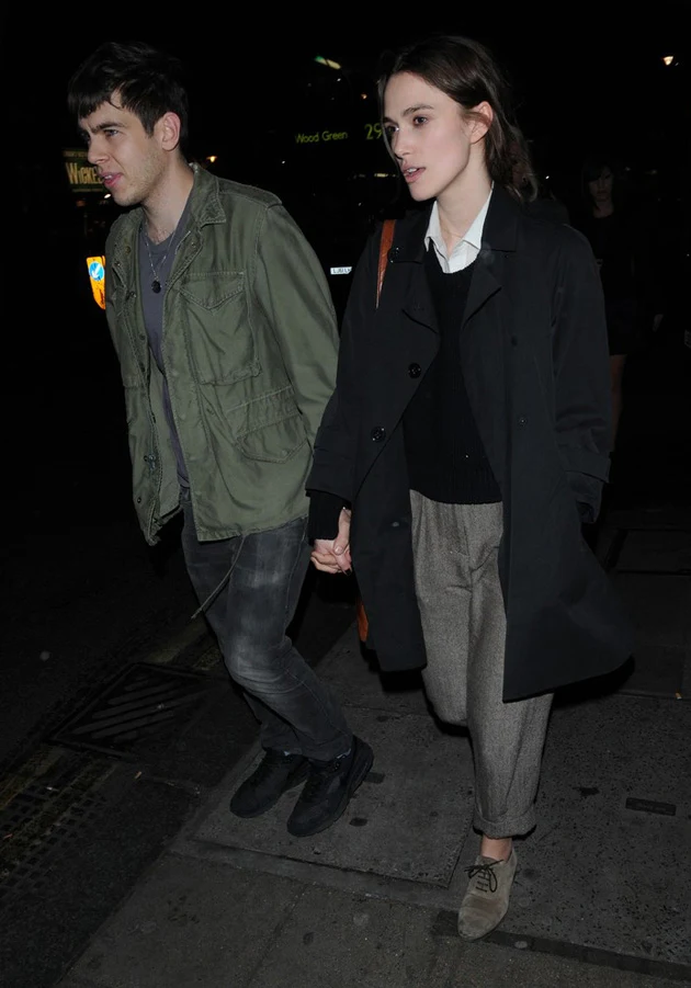 James Righton, Keira Knightley