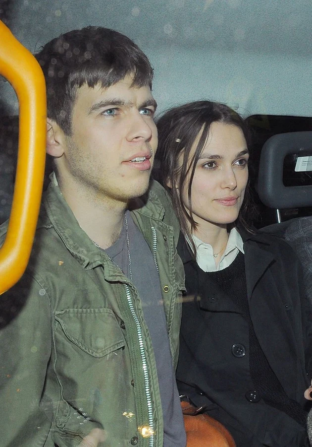 James Righton, Keira Knightley