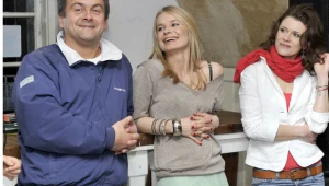 Grzegorz Kuczeriszka, Magdalena Cielecka, Joanna Sydor.