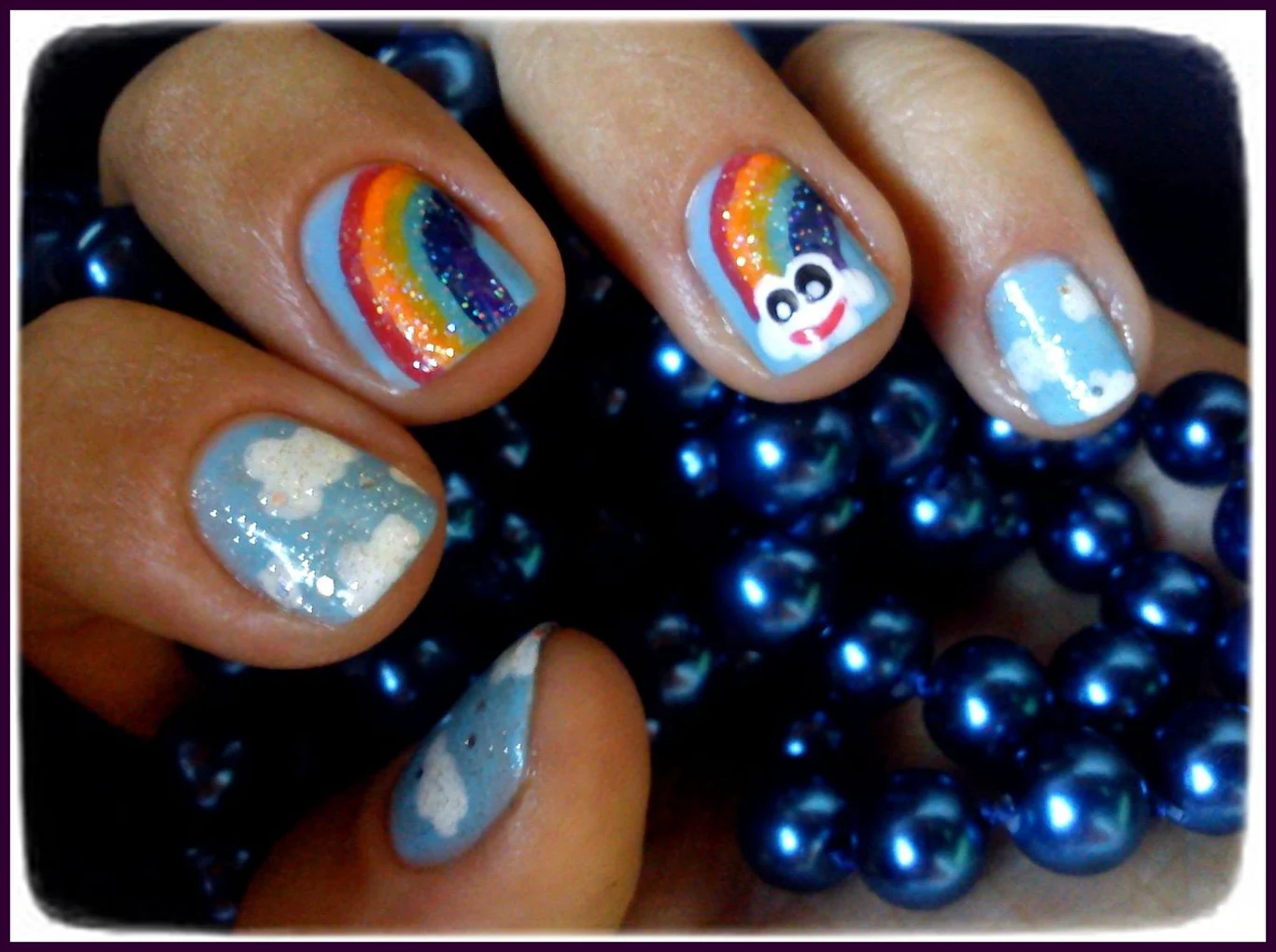 Bajkowa Wiosenna Tęcza Bajkowa Wiosenna Tęcza