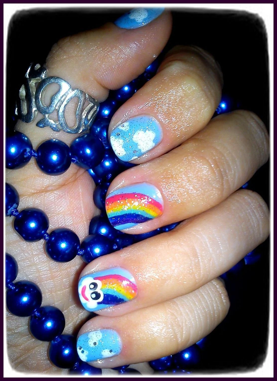 Bajkowa Wiosenna Tęcza Bajkowa Wiosenna Tęcza