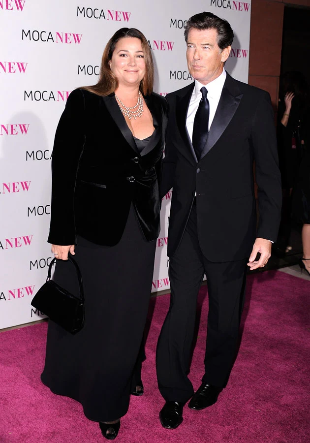 Pierce Brosnan chce pomóc żonie zrzucić parę kilogramów.