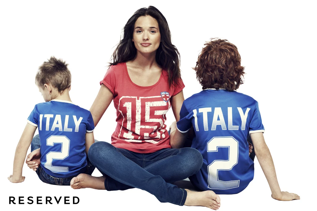 Kolekcja Euro 2012 marki Reserved Kolekcja Euro 2012 marki Reserved