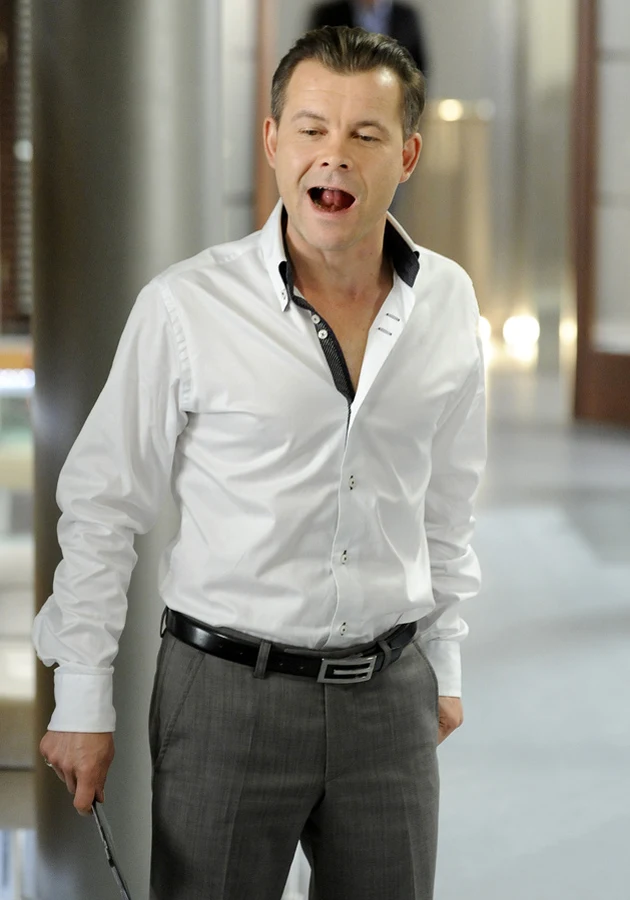 "Prosto w serce" - roli w tym serialu wstydzi się Jacek Braciak