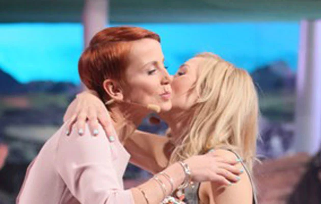 Katarzyna Zielińska i Joanna Koroniewska w rzeczywistości bardzo się lubią.