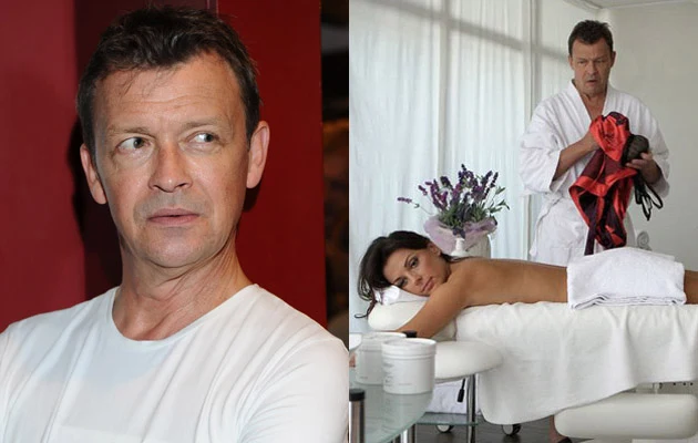 Jan Frycz (fot.Antoniak), kadr z filmu "Wyjazd integracyjny"