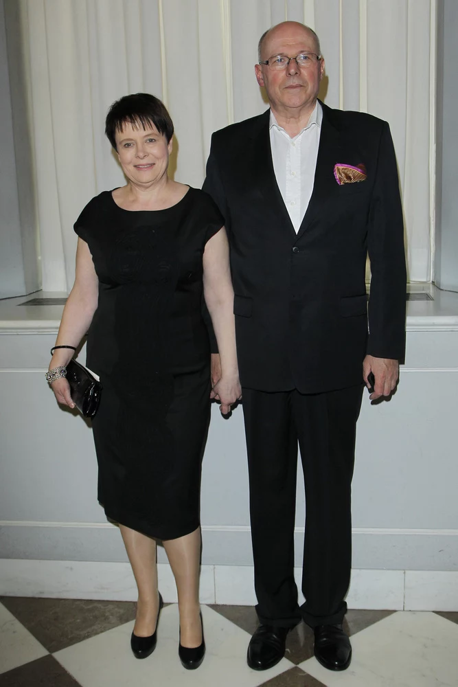Ilona Łepkowsk i Czesław Bielecki Ilona Łepkowsk i Czesław Bielecki