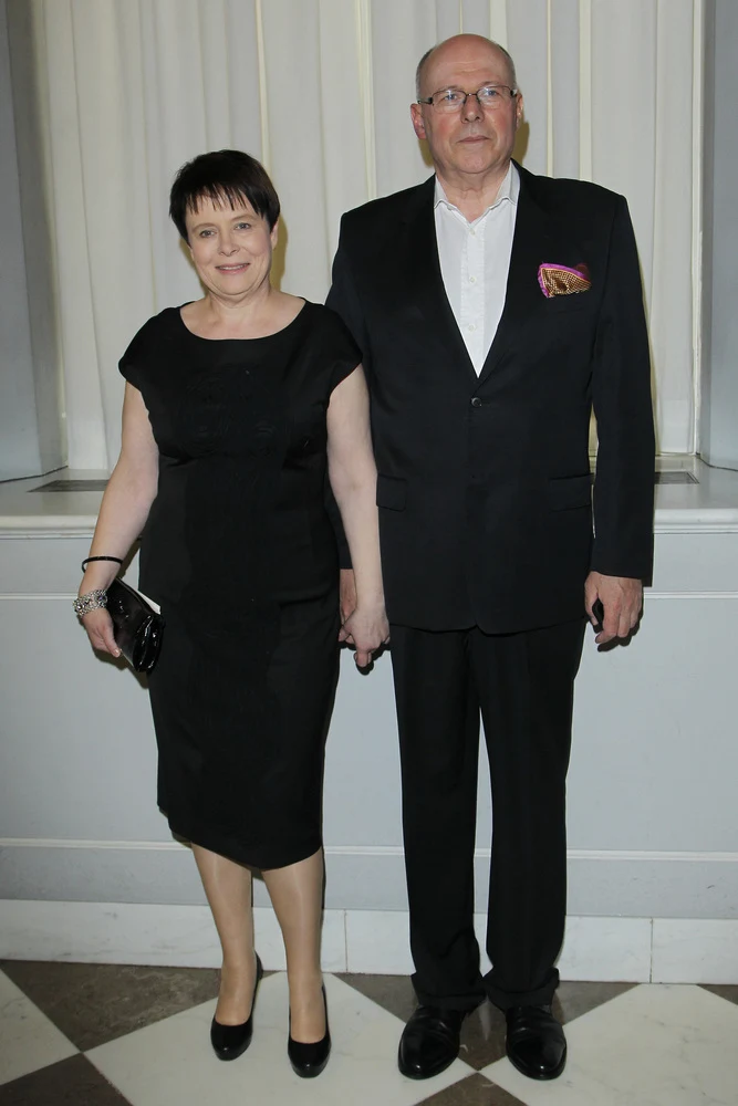 Ilona Łepkowsk i Czesław Bielecki