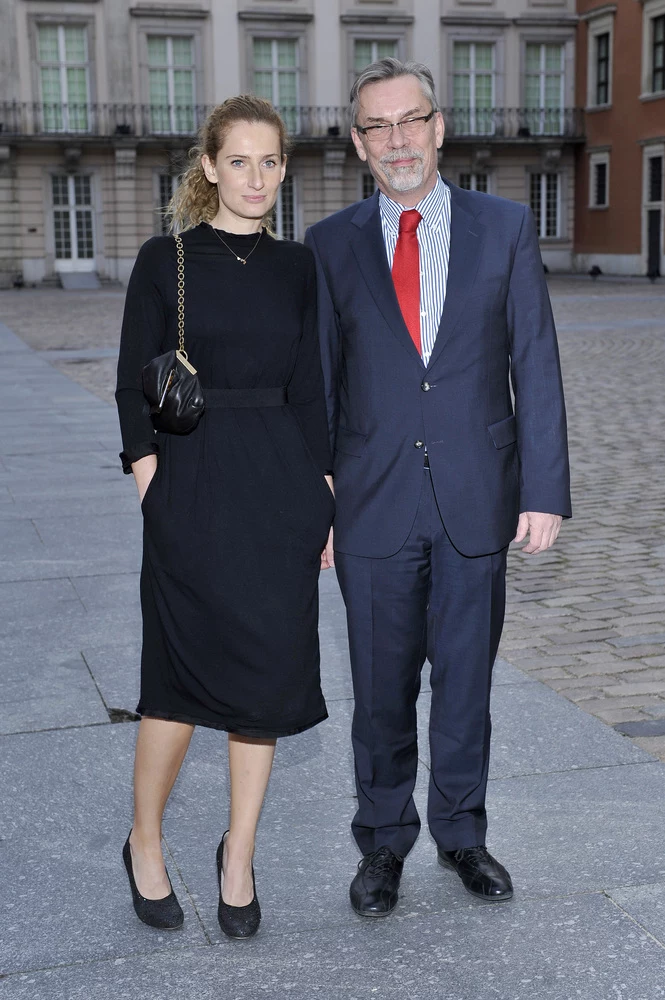 Magdalena Cytowska i Jacek Żakowski Magdalena Cytowska i Jacek Żakowski
