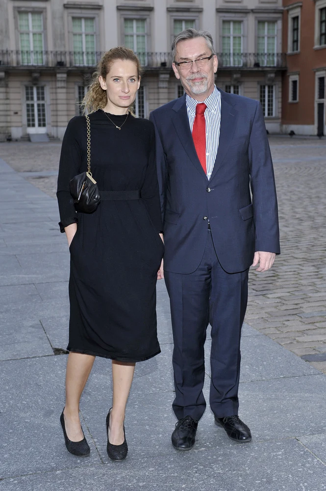 Magdalena Cytowska i Jacek Żakowski