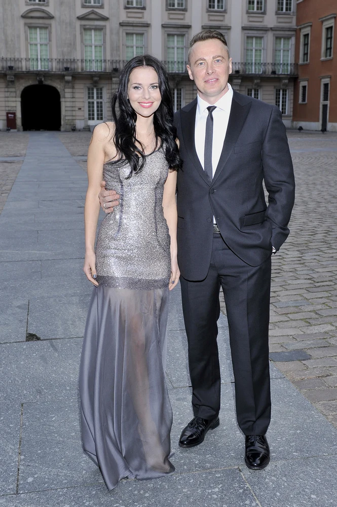 Paulina Sykut i Piotr Jeżyna