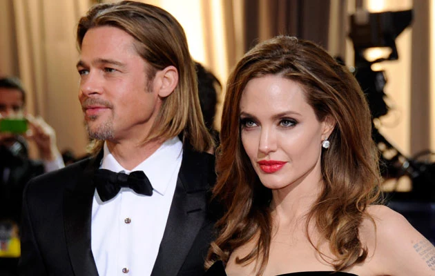 Brad Pitt i Angelina Jolie