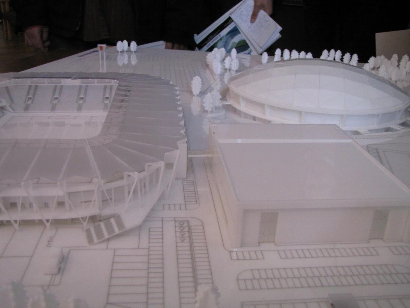 Projekt stadionu w Łodzi