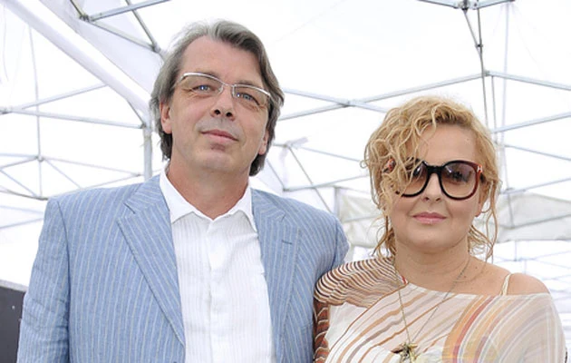 Magda Gessler z ukochanym Waldemarem Kozerawskim