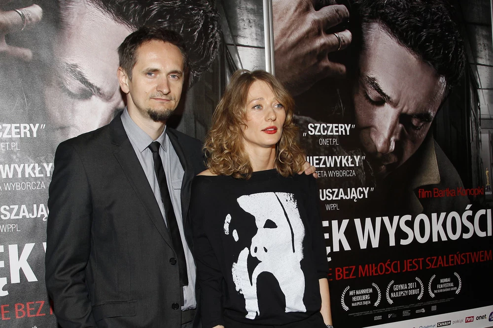Bartosz Konopka, Magdalena Popławska Bartosz Konopka, Magdalena Popławska