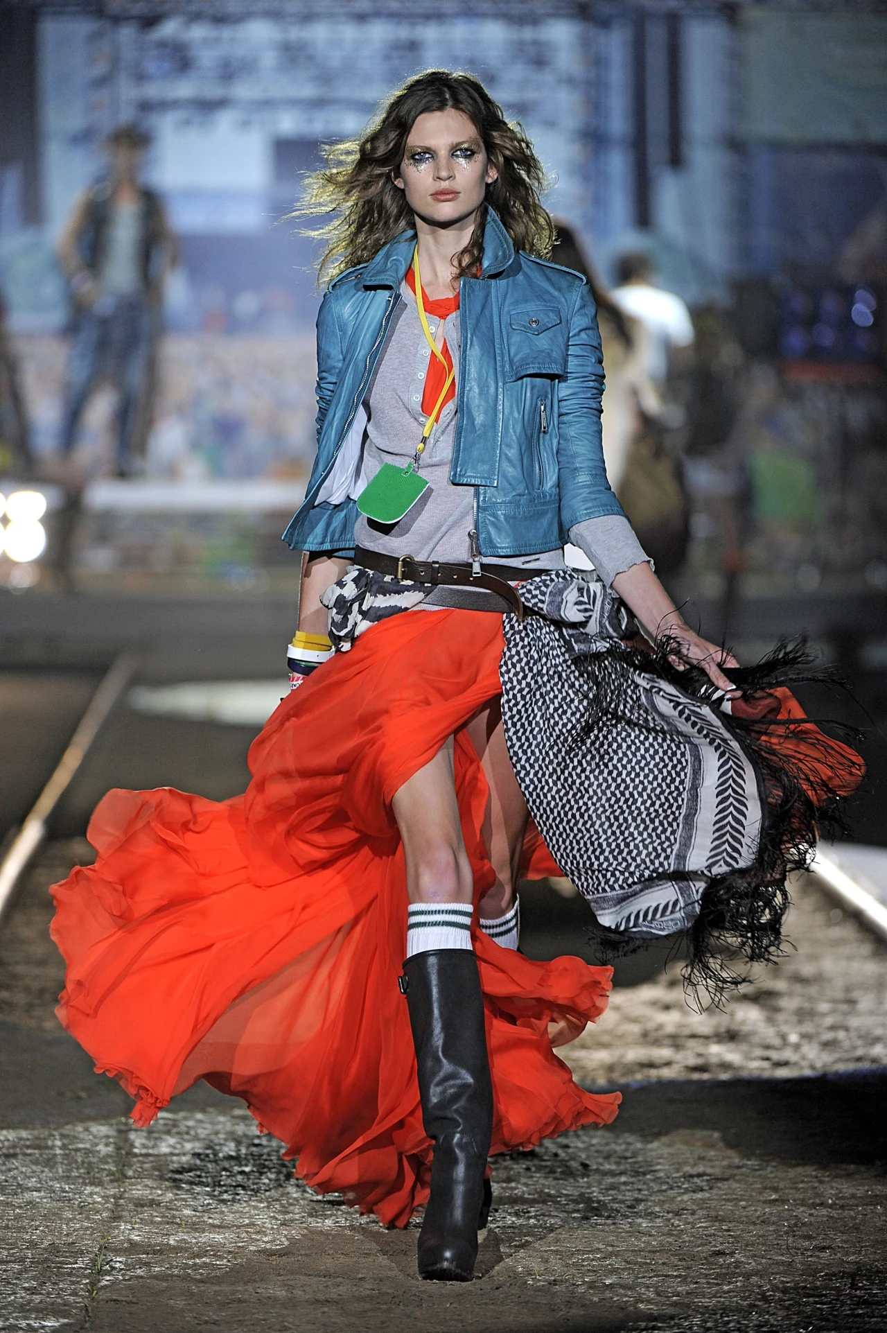 Spódnica maxi - DSquared2