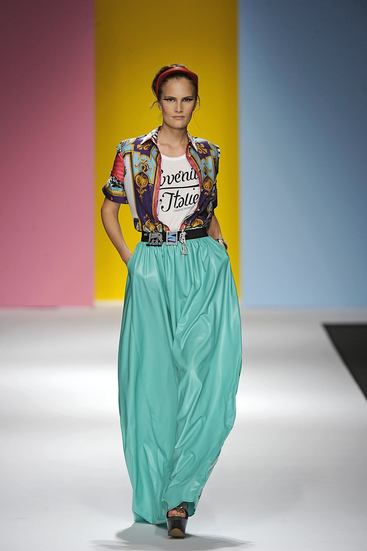 Spódnica maxi - Frankie Morello