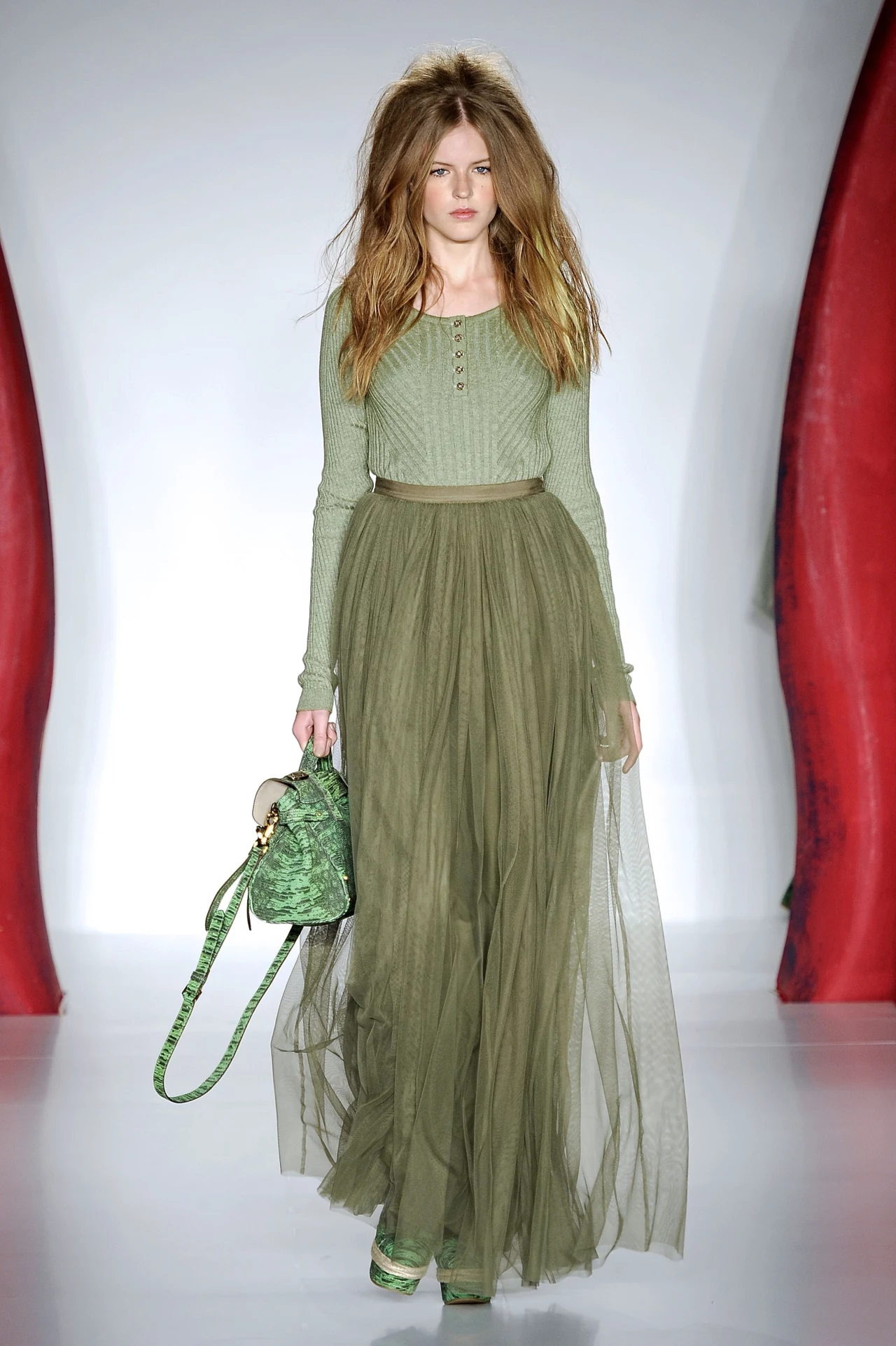 Spódnica maxi - Mulberry