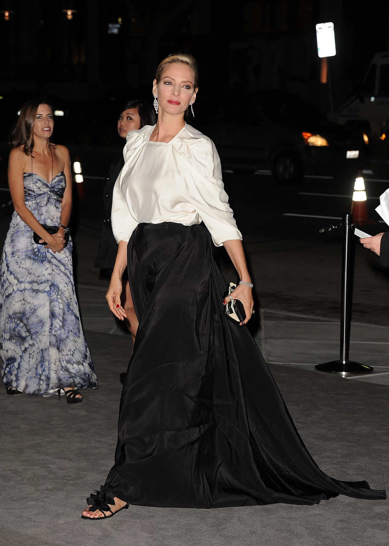 Aktorka Uma Thurman